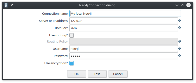 kettle neo4j connection