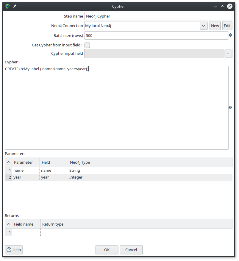 kettle neo4j cypher